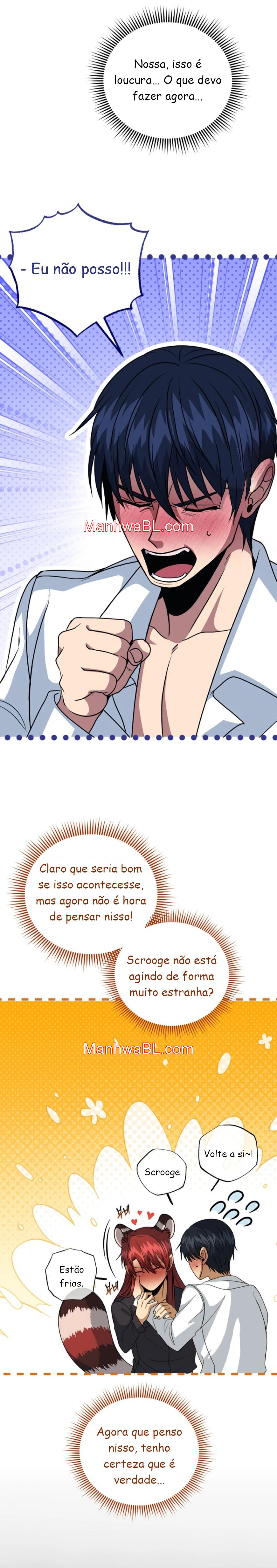 Aposentadoria, não amor! - capítulo 24 manhwa