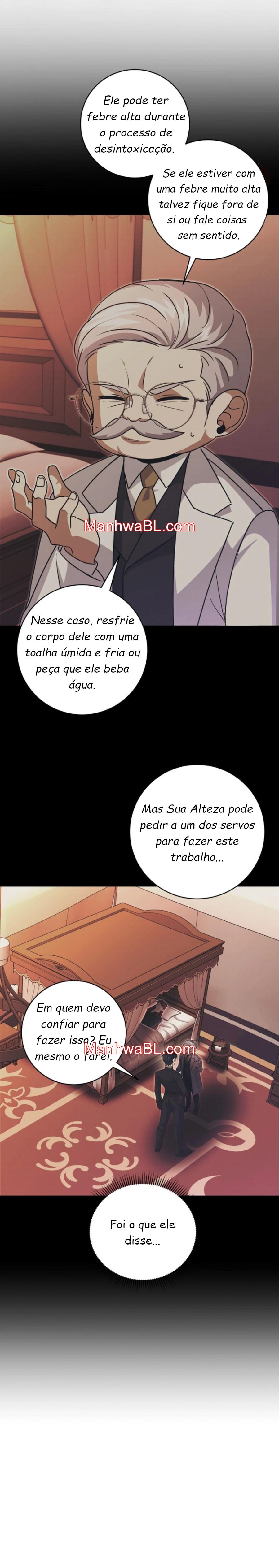 Aposentadoria, não amor! - capítulo 24 manhwa