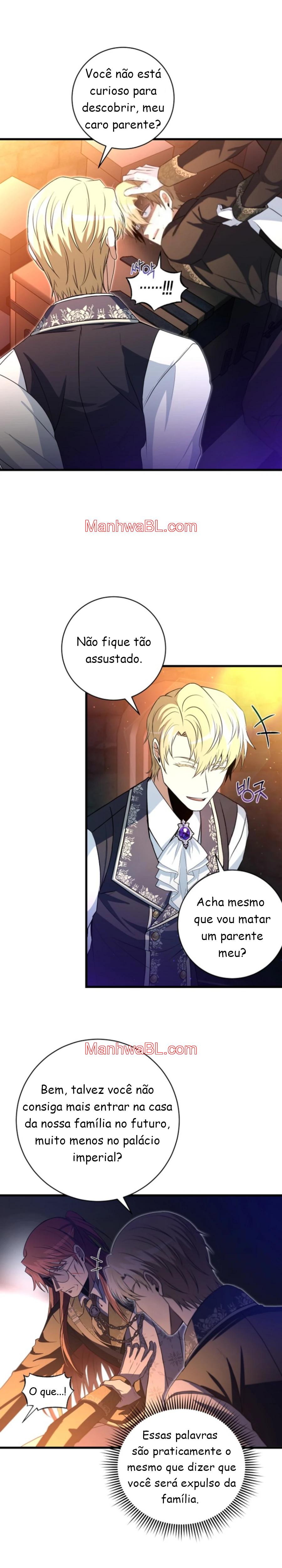Aposentadoria, não amor! - capítulo 15 manhwa