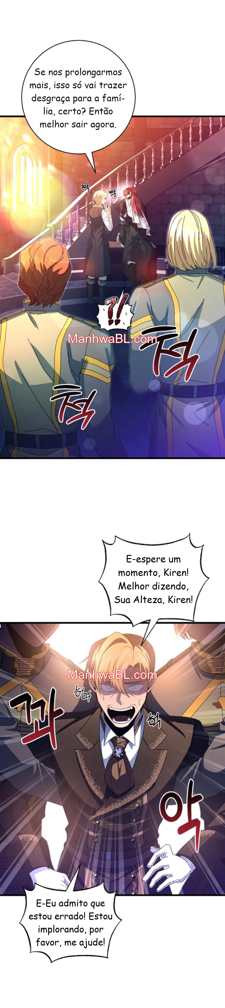 Aposentadoria, não amor! - capítulo 15 manhwa
