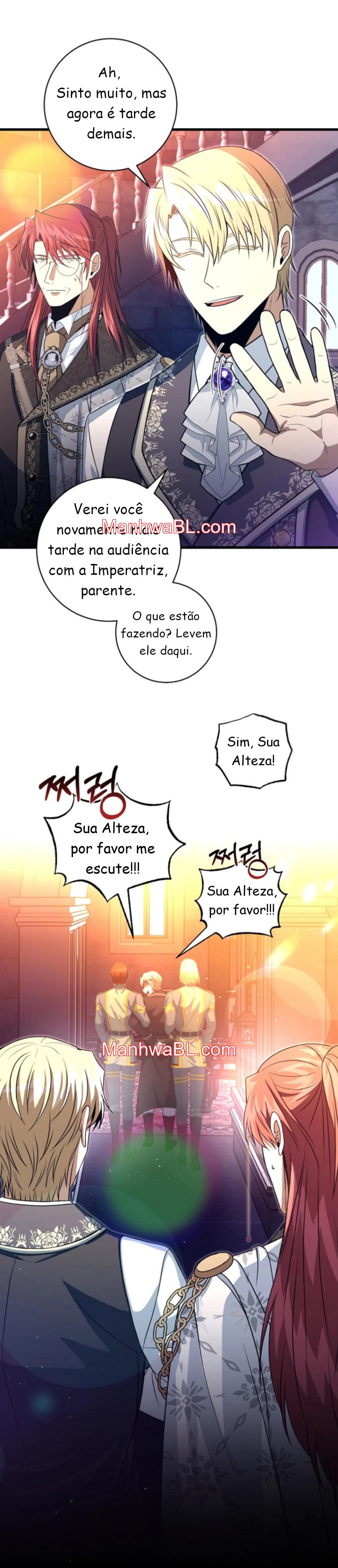 Aposentadoria, não amor! - capítulo 15 manhwa