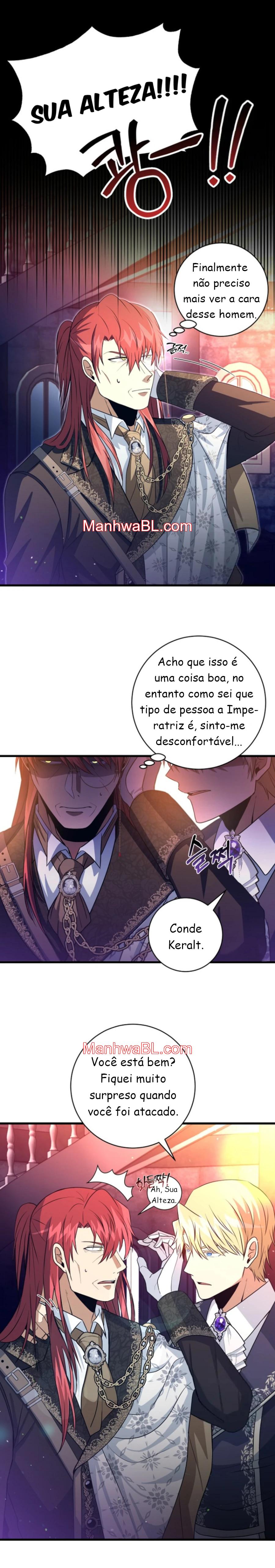Aposentadoria, não amor! - capítulo 15 manhwa