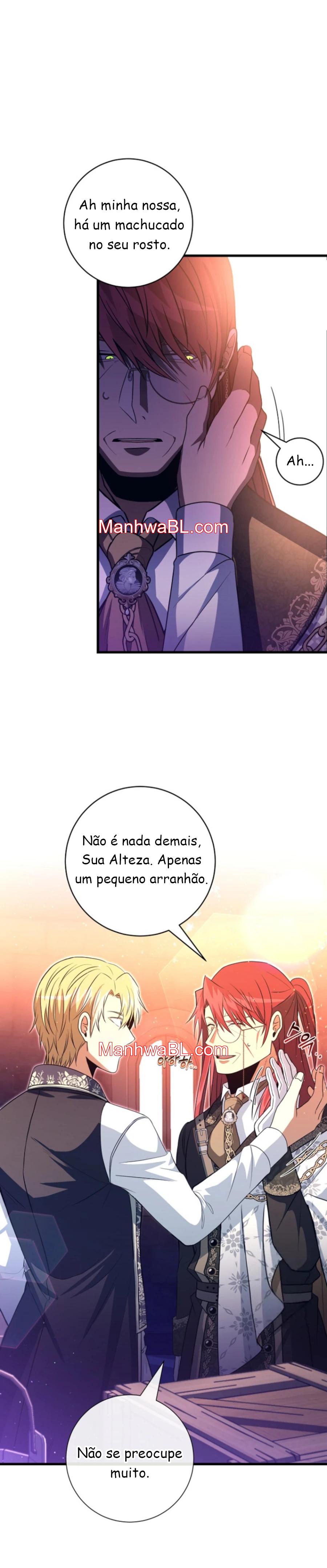 Aposentadoria, não amor! - capítulo 15 manhwa