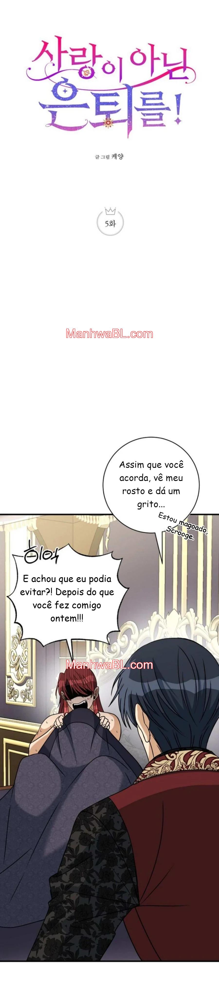 Aposentadoria, não amor! - capítulo 5 manhwa