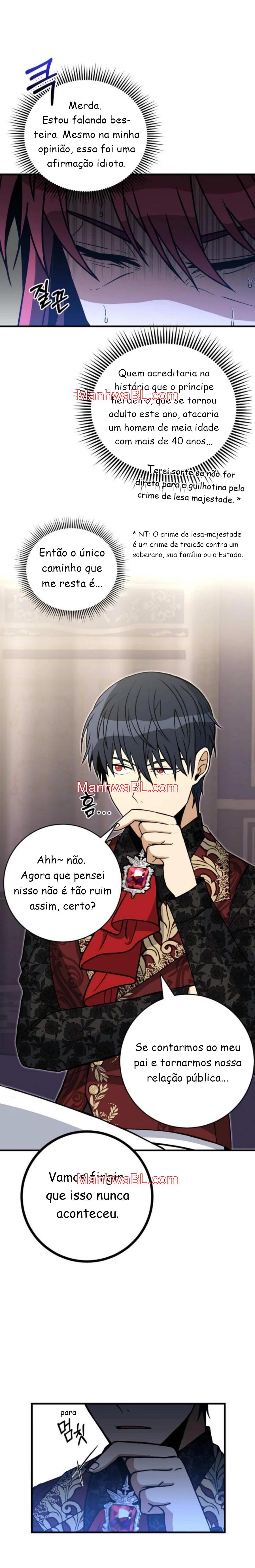 Aposentadoria, não amor! - capítulo 5 manhwa