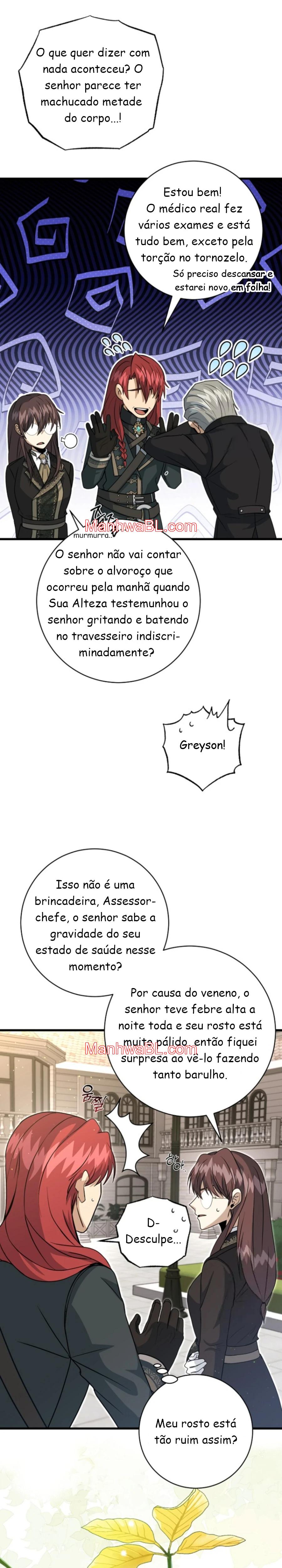 Aposentadoria, não amor! - capítulo 26 2 manhwa