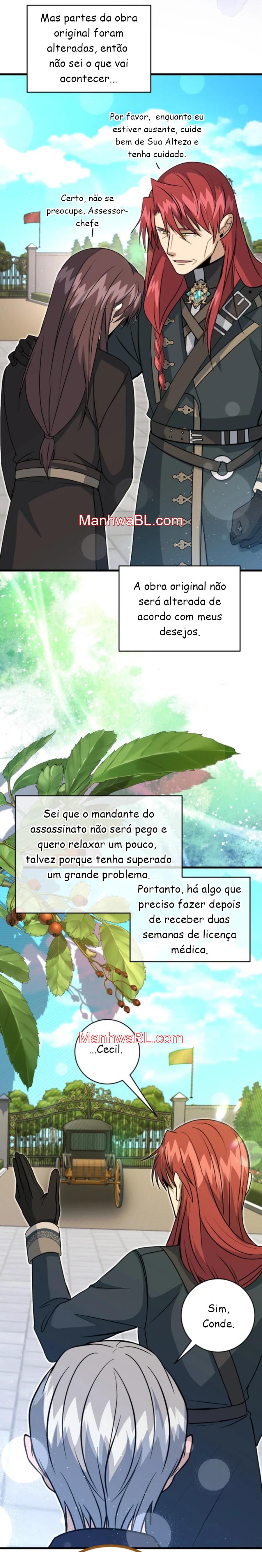Aposentadoria, não amor! - capítulo 26 2 manhwa