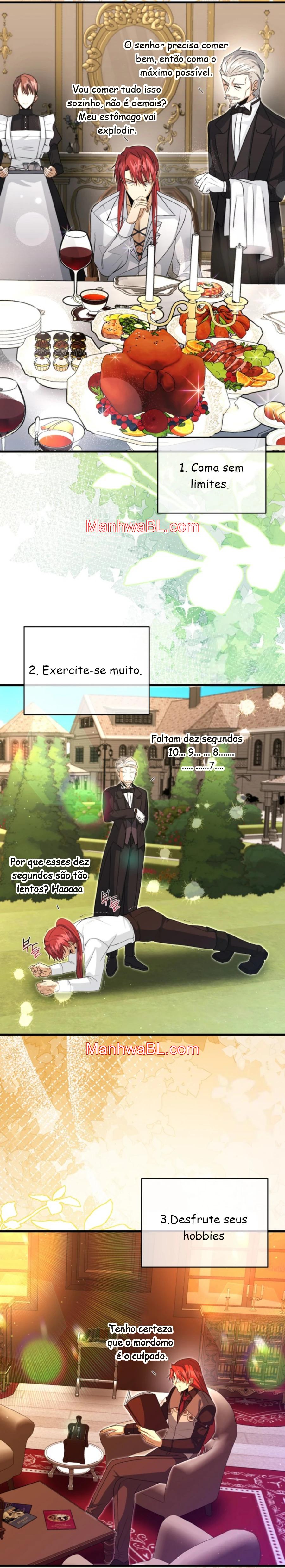 Aposentadoria, não amor! - capítulo 26 2 manhwa
