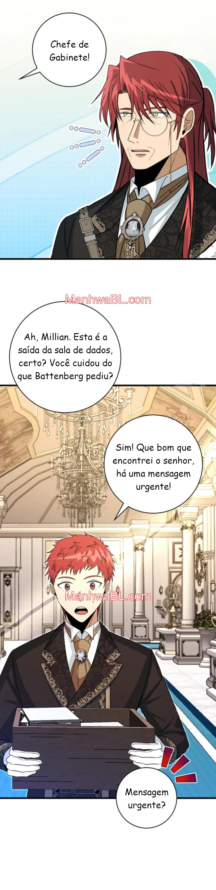 Aposentadoria, não amor! - capítulo 13 3 manhwa