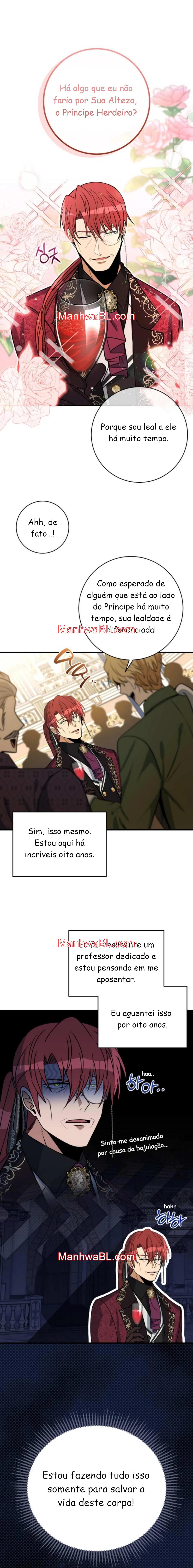 Aposentadoria, não amor! - capítulo 1 manhwa