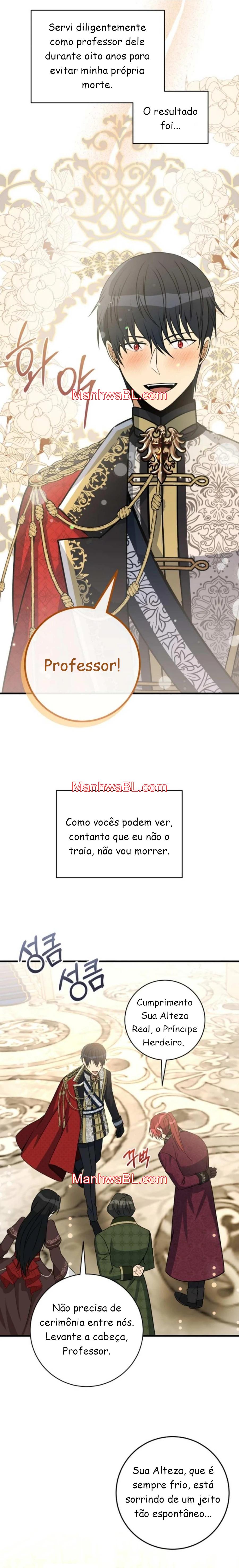 Aposentadoria, não amor! - capítulo 1 manhwa