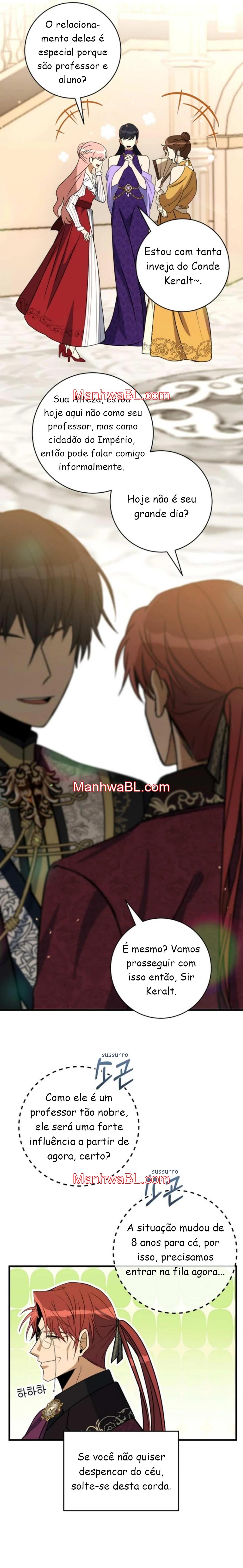 Aposentadoria, não amor! - capítulo 1 manhwa