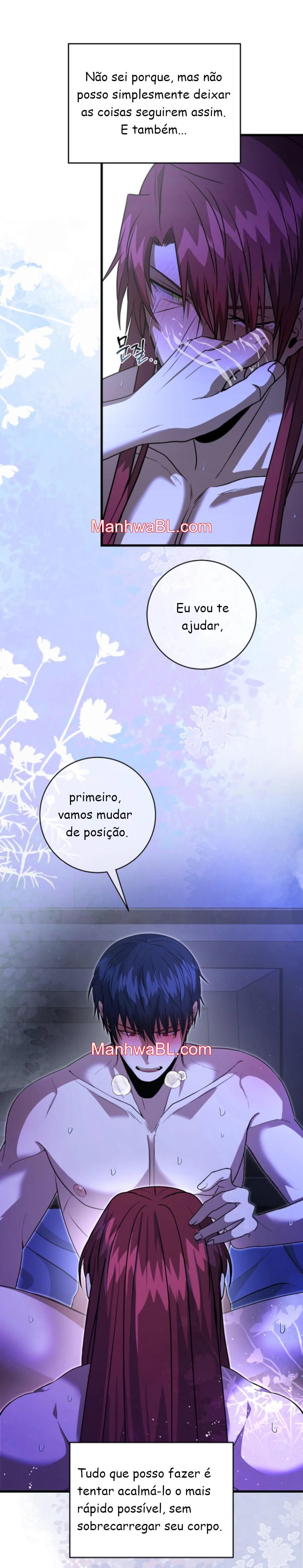Aposentadoria, não amor! - capítulo 25 manhwa
