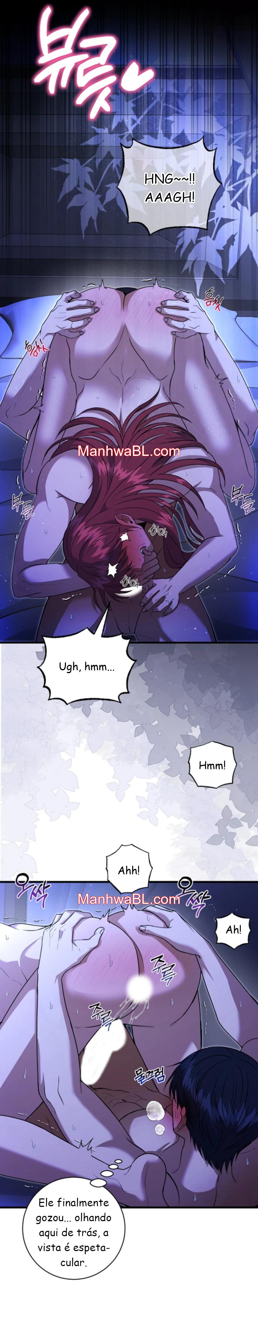Aposentadoria, não amor! - capítulo 25 manhwa