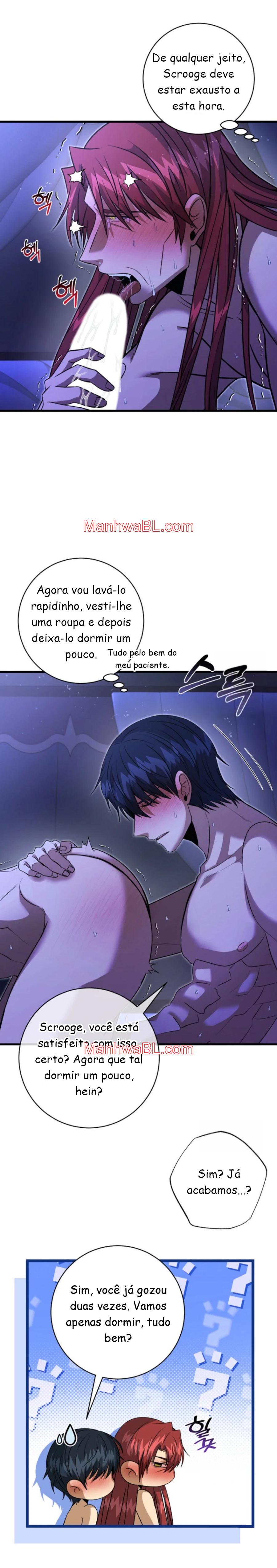 Aposentadoria, não amor! - capítulo 25 manhwa