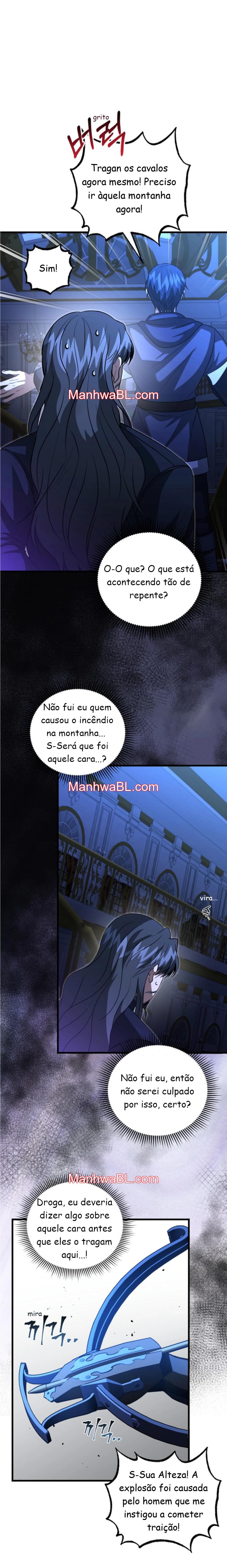 Aposentadoria, não amor! - capítulo 33 manhwa