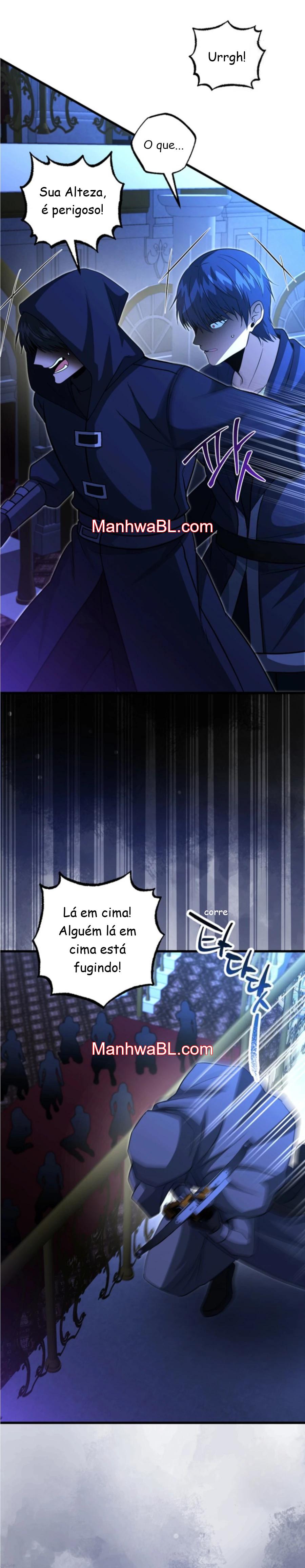Aposentadoria, não amor! - capítulo 33 manhwa