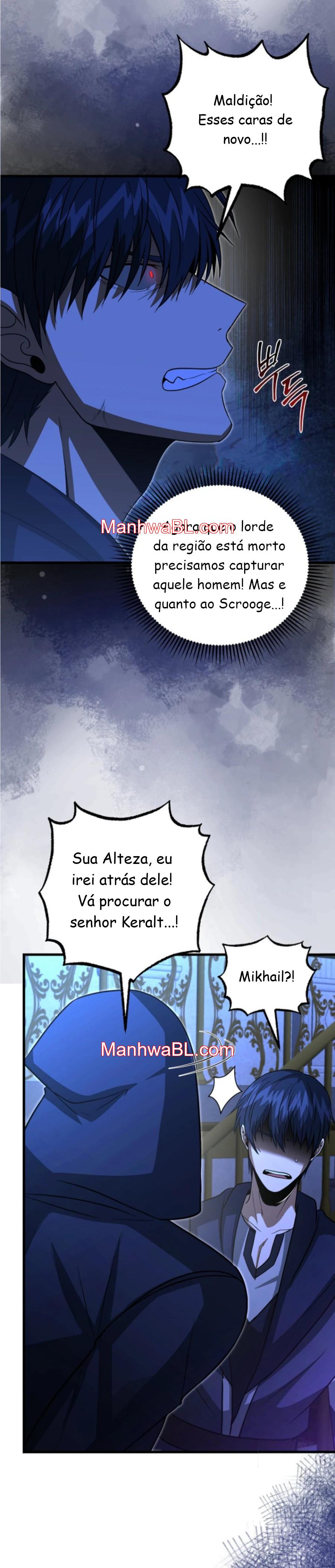Aposentadoria, não amor! - capítulo 33 manhwa