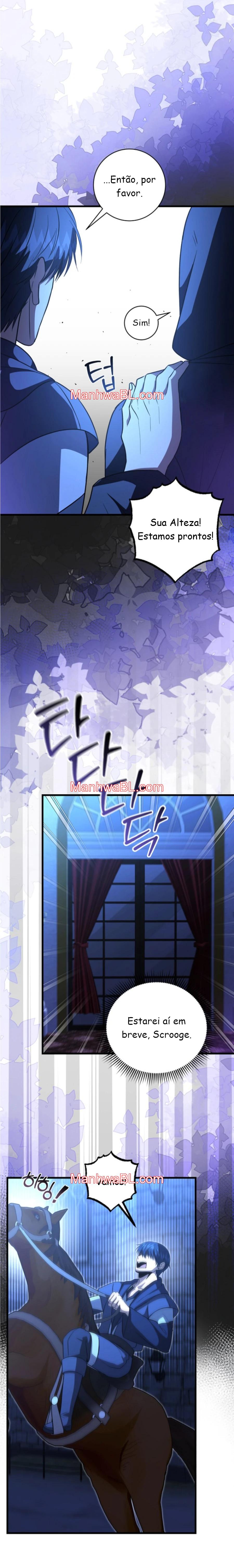 Aposentadoria, não amor! - capítulo 33 manhwa