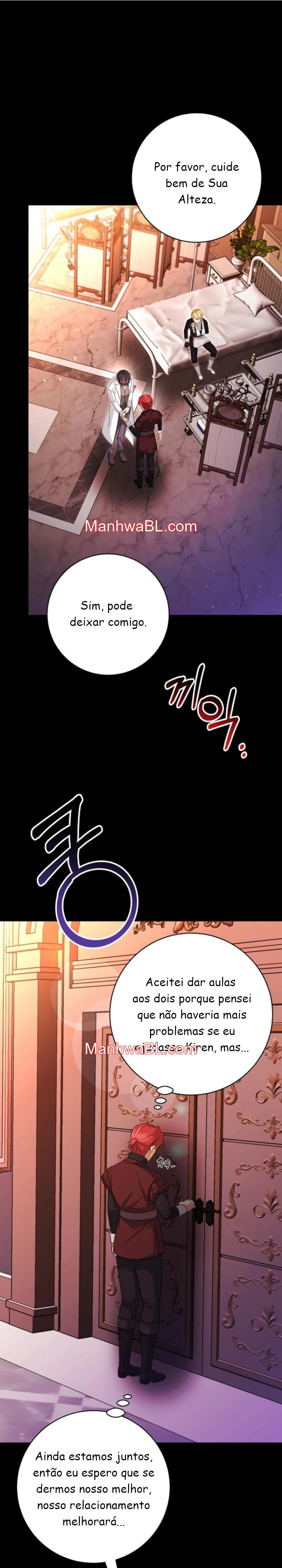 Aposentadoria, não amor! - capítulo 23 manhwa