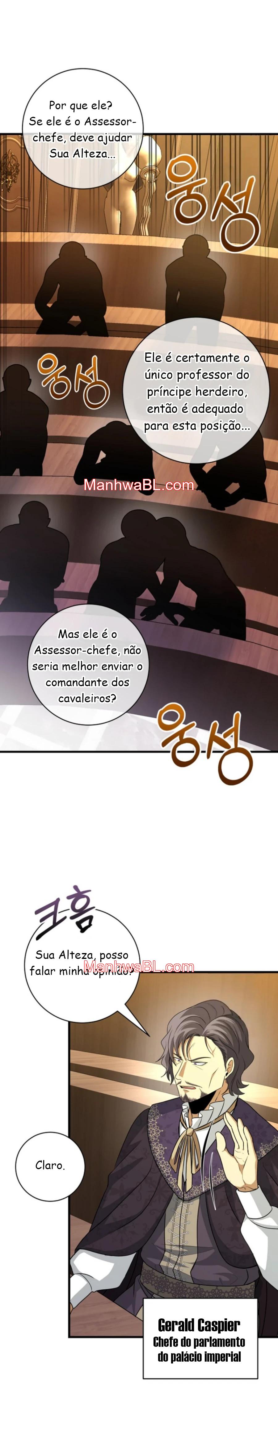 Aposentadoria, não amor! - capítulo 19 3 manhwa