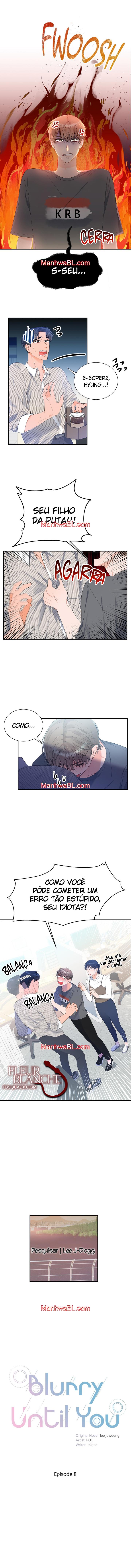 Blurry Until You - Capítulo 8 manhwa
