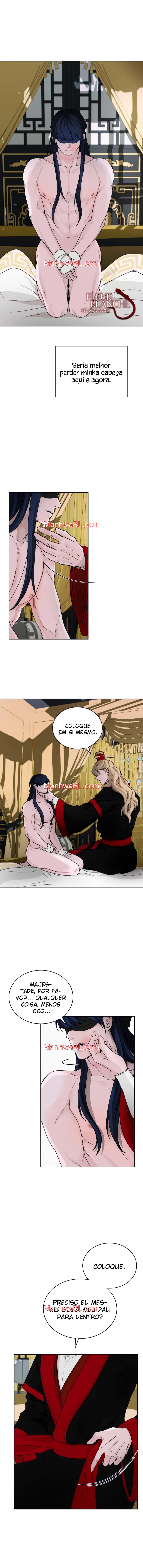 Sleeves Stained in Blood - Capítulo 4 3 manhwa