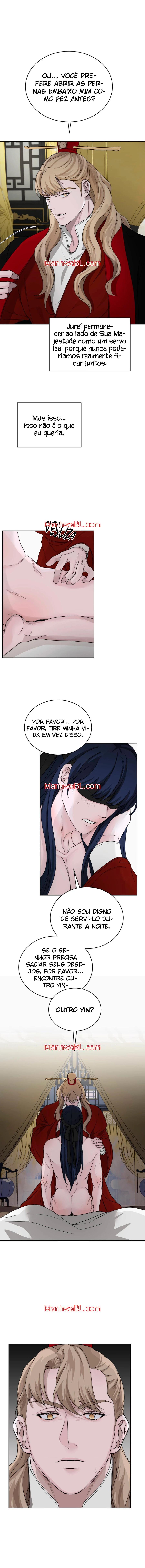 Sleeves Stained in Blood - Capítulo 4 3 manhwa