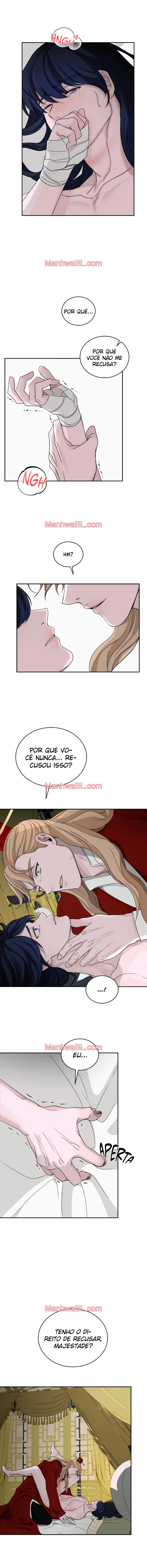 Sleeves Stained in Blood - Capítulo 4 3 manhwa