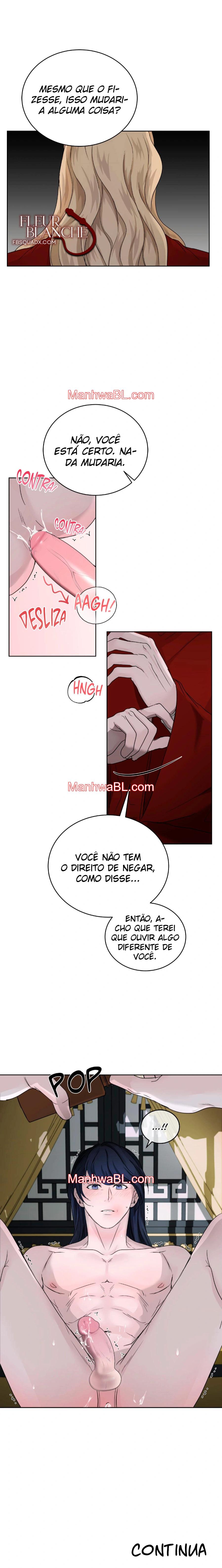 Sleeves Stained in Blood - Capítulo 4 3 manhwa