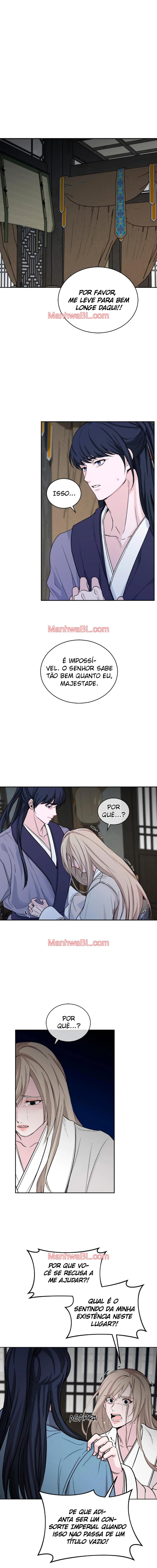 Sleeves Stained in Blood - Capítulo 2 manhwa