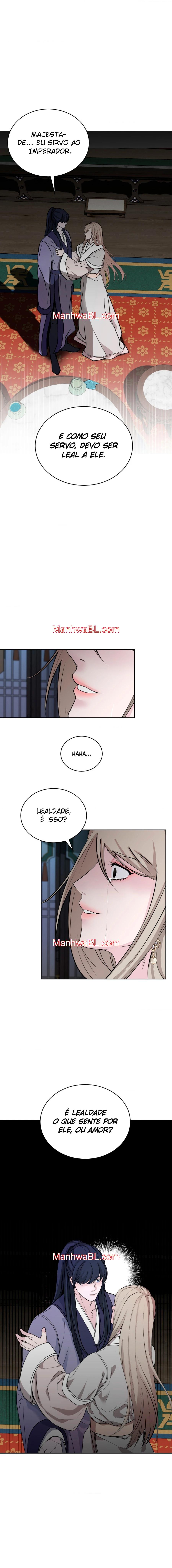 Sleeves Stained in Blood - Capítulo 2 manhwa