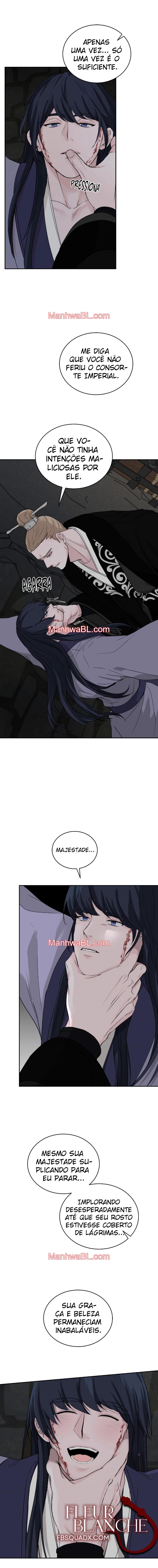 Sleeves Stained in Blood - Capítulo 3 2 manhwa