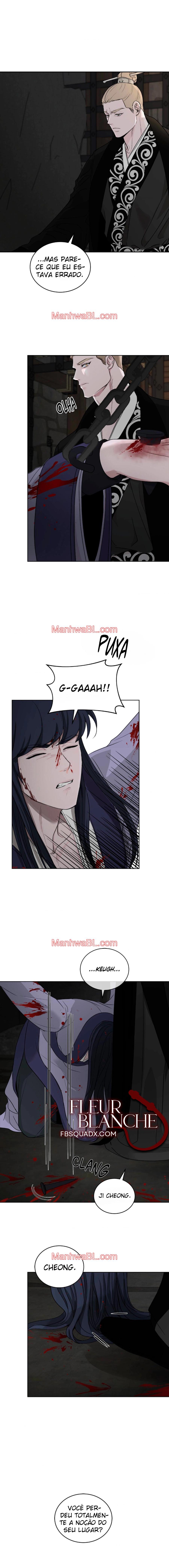 Sleeves Stained in Blood - Capítulo 3 2 manhwa