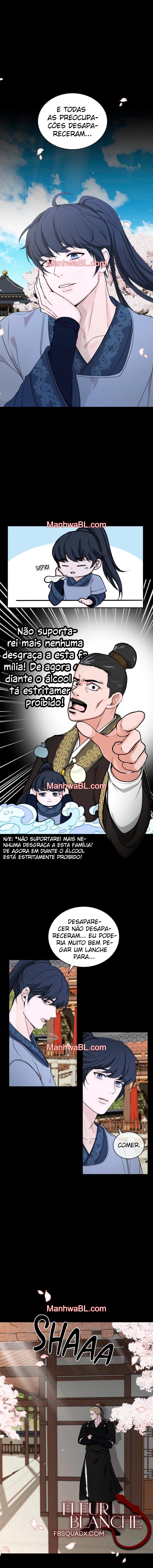 Sleeves Stained in Blood - Capítulo 3 2 manhwa