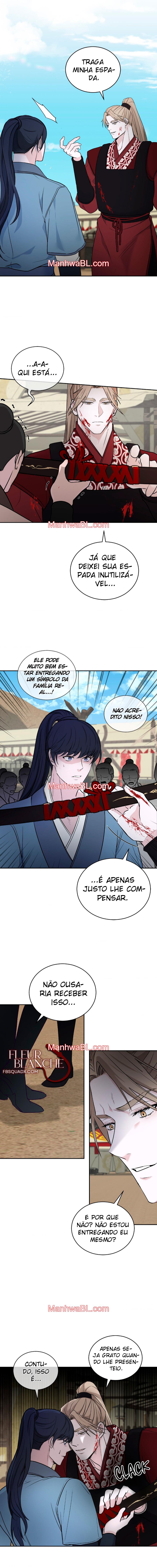 Sleeves Stained in Blood - Capítulo 1 2 manhwa