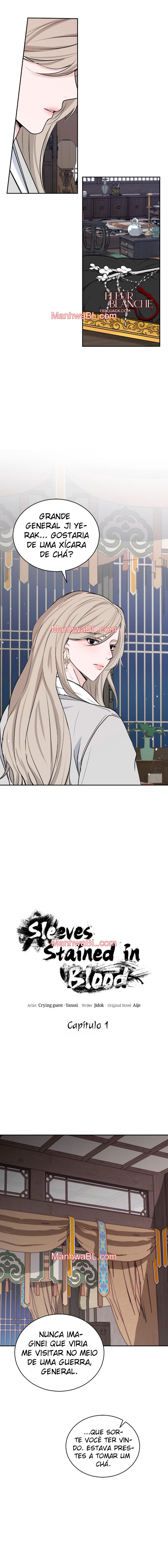 Sleeves Stained in Blood - Capítulo 1 2 manhwa