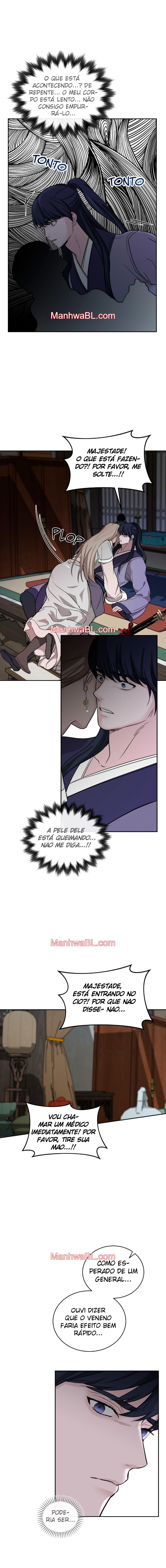Sleeves Stained in Blood - Capítulo 2 2 manhwa