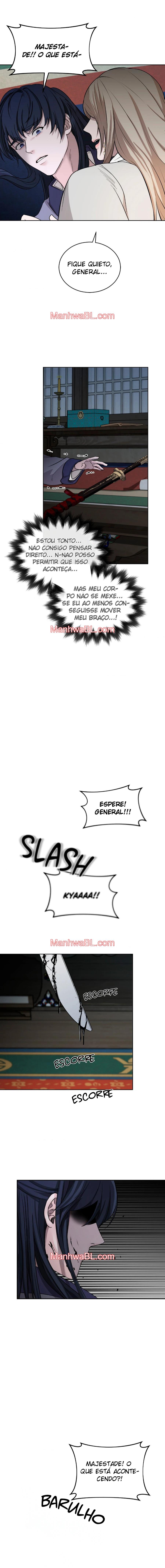 Sleeves Stained in Blood - Capítulo 2 2 manhwa