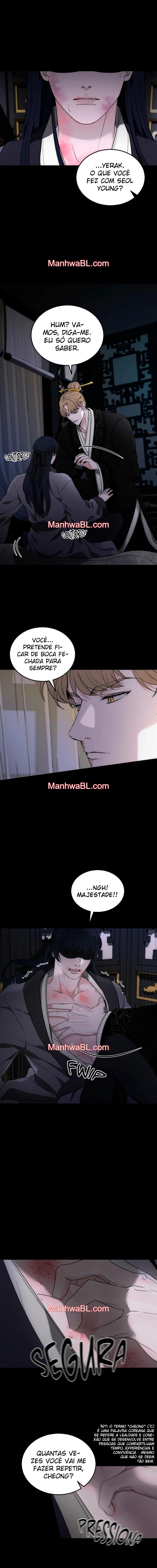 Sleeves Stained in Blood - Capítulo 0 manhwa