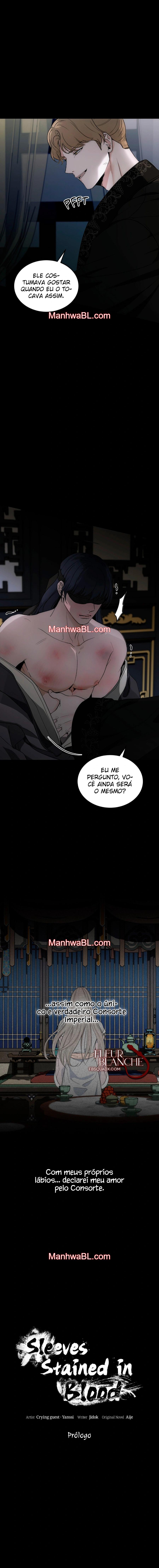 Sleeves Stained in Blood - Capítulo 0 manhwa