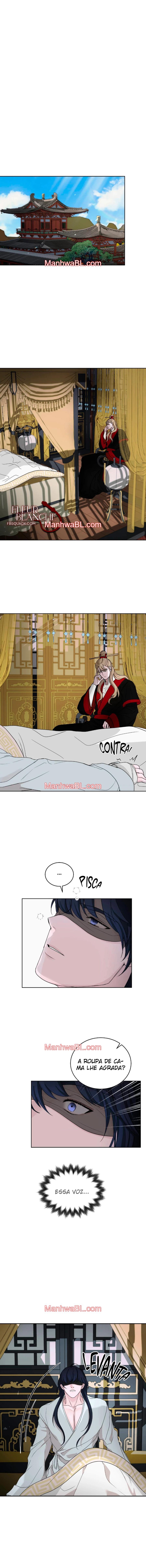 Sleeves Stained in Blood - Capítulo 4 manhwa