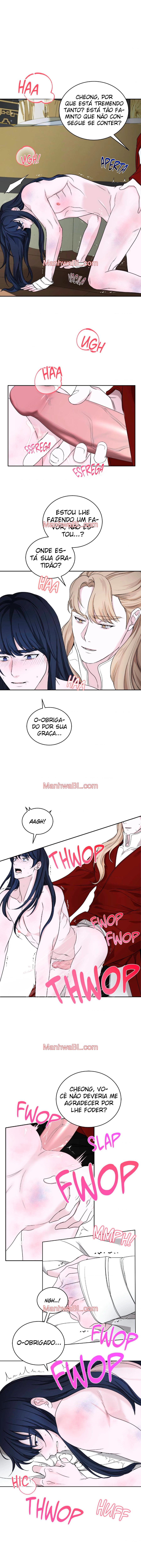 Sleeves Stained in Blood - Capítulo 5 3 manhwa
