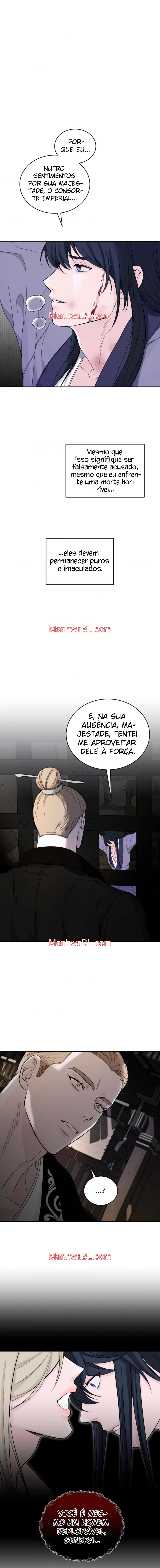Sleeves Stained in Blood - Capítulo 3 manhwa