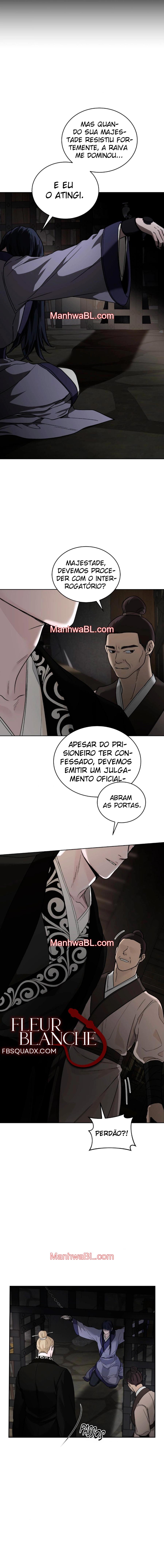 Sleeves Stained in Blood - Capítulo 3 manhwa