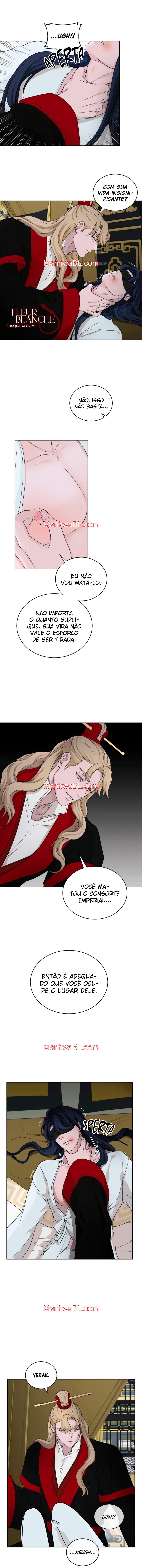 Sleeves Stained in Blood - Capítulo 4 2 manhwa