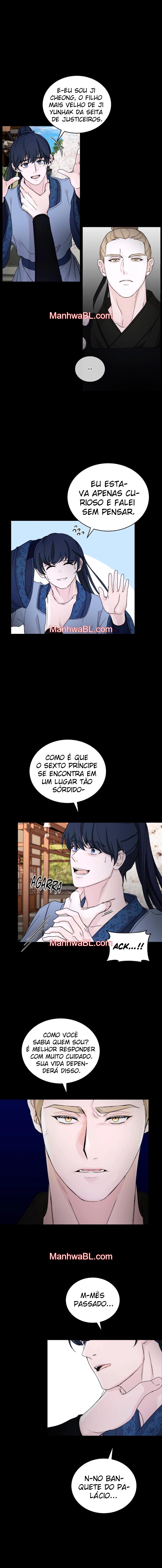 Sleeves Stained in Blood - Capítulo 3 3 manhwa