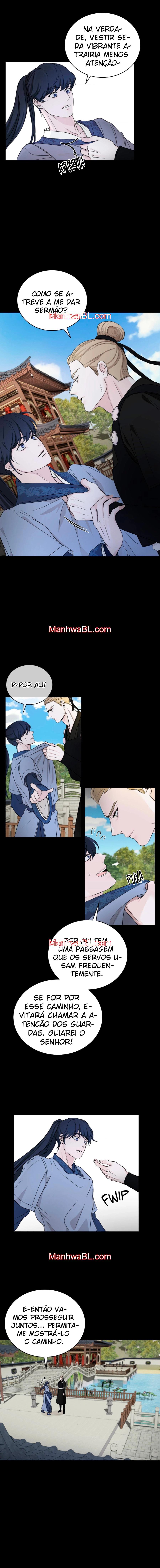 Sleeves Stained in Blood - Capítulo 3 3 manhwa