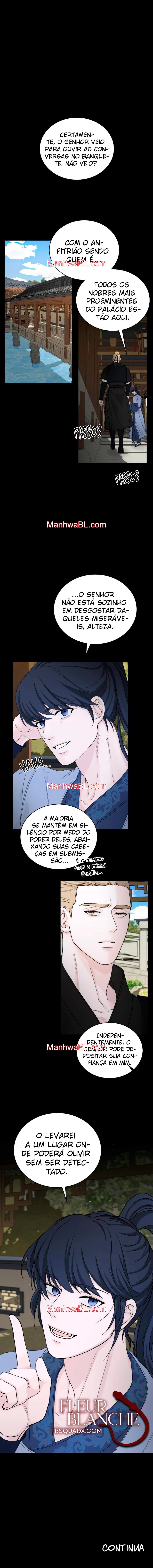 Sleeves Stained in Blood - Capítulo 3 3 manhwa