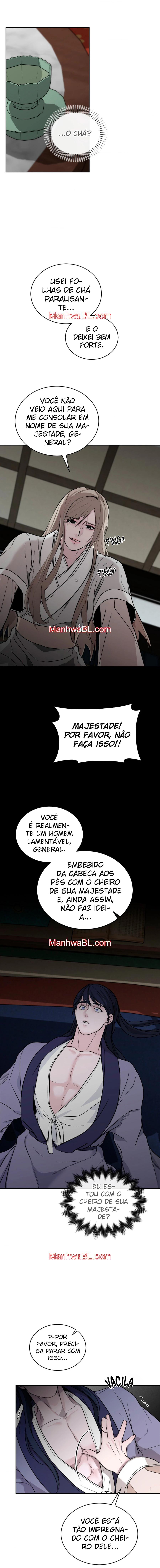 Sleeves Stained in Blood - Capítulo 2 3 manhwa